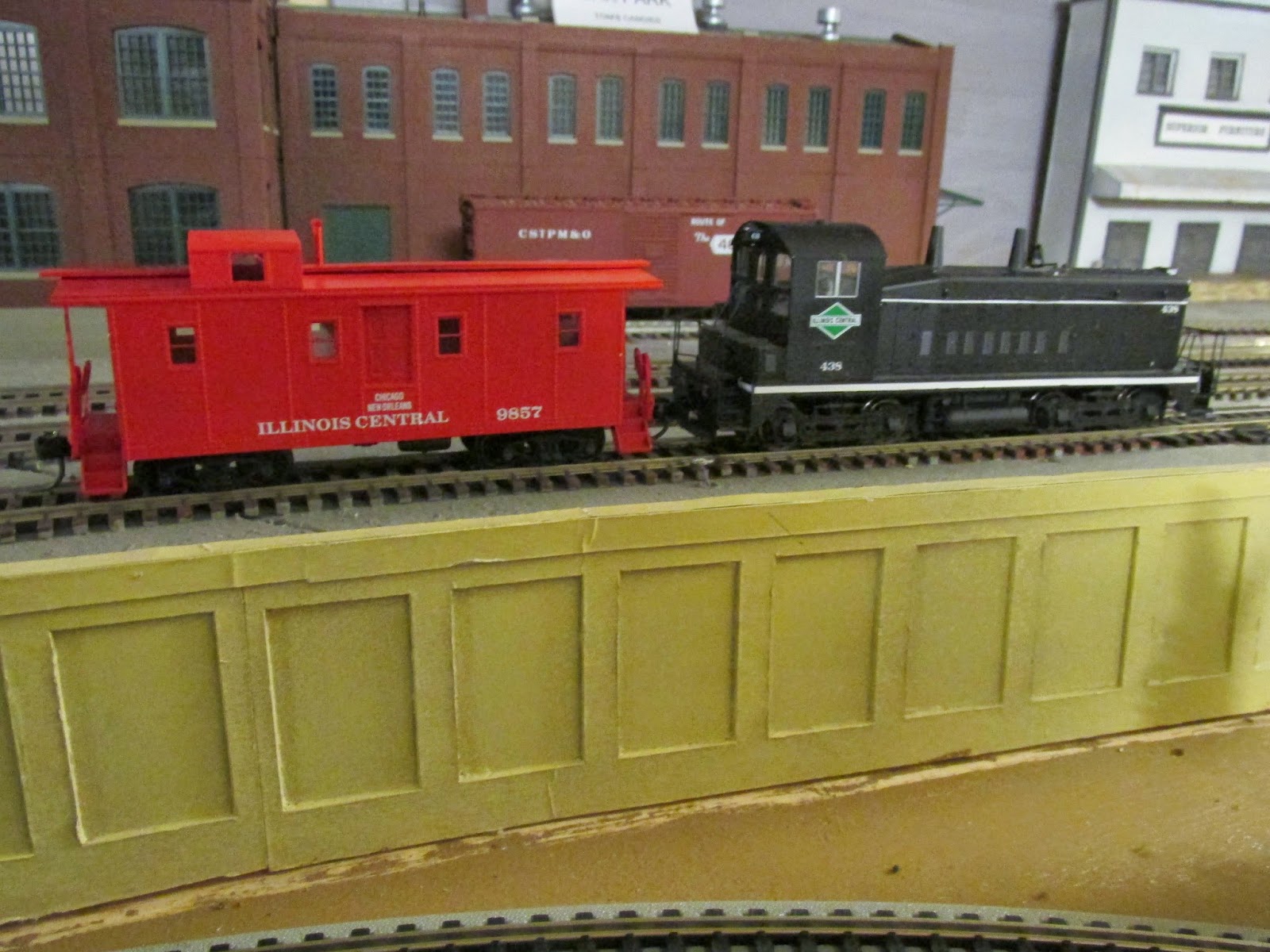 Eddie's Rail Fan Page A 1950's and 60's era Illinois Central Railroad